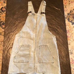 Girls Denim Jumper